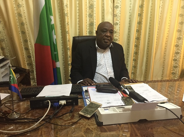 image Citoyenneté économique / Youssoufa Mohamed Ali: « La justice fera son travail de manière impartiale et sans influence »